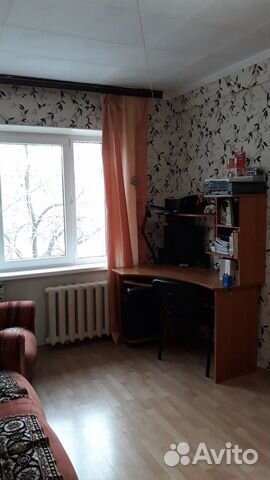 2-к квартира, 45.5 м², 1/5 эт.