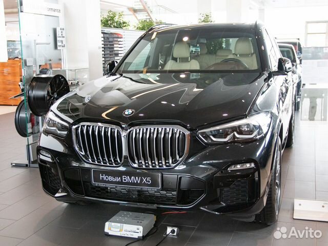 BMW X5 3.0 AT, 2019