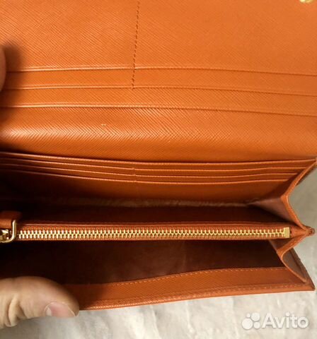 Новый Кошелек prada (оригинал) Новый Кошелек prada (оригинал)
