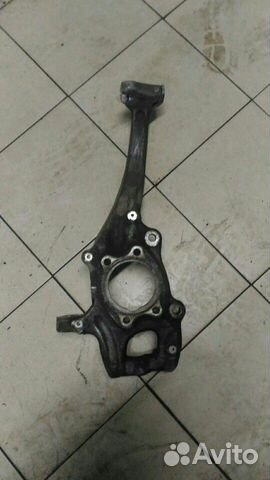 Поворотный кулак левый Ауди А5 8K0407257G Поворотный кулак левый Ауди А5 8K0407257G