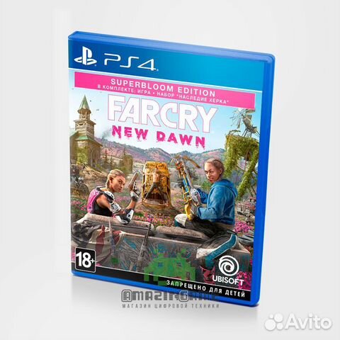 Far Cry New Dawn (PS4, XboxOne)