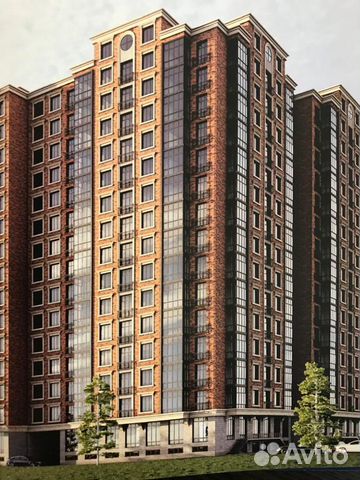 2-к квартира, 68.5 м², 4/14 эт.