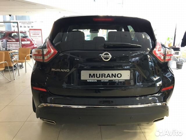 Nissan Murano 3.5 CVT, 2019 Nissan Murano 3.5 CVT, 2019