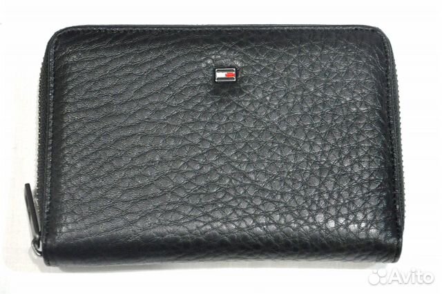 Мужской кошелек / Tommy Hilfiger / новый (черный)