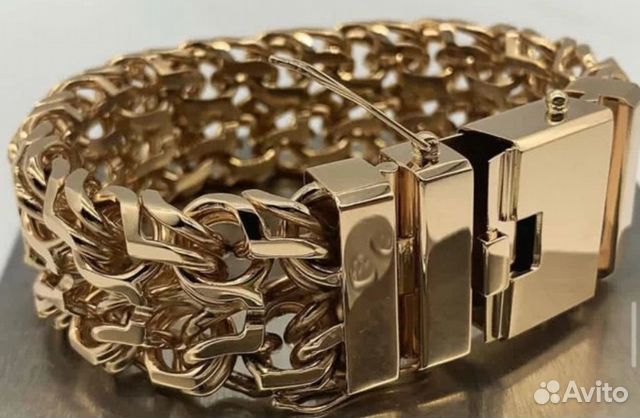 Купить Браслет Золото На Авито