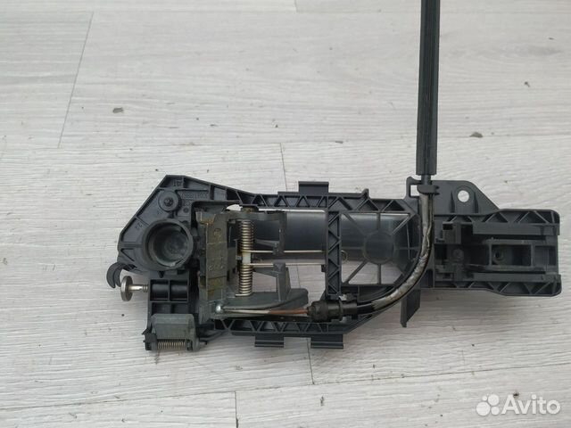 Ручка задняя правая 3C0837206 VW Passat (B6) 2005