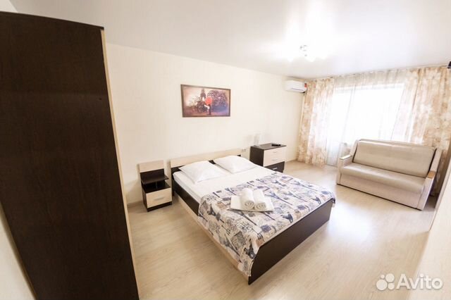 

1-к. квартира, 31 м², 2 кровати