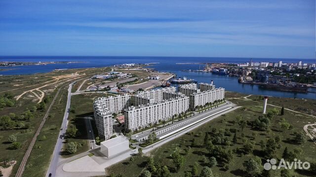 2-к квартира, 62.4 м², 1/10 эт.