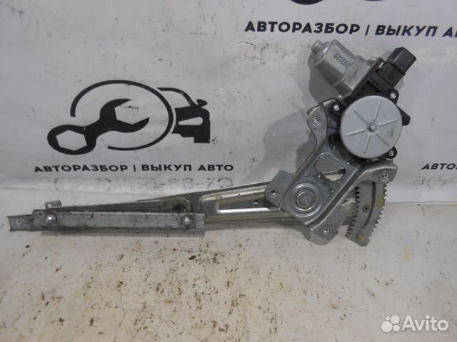 Передний левый стеклопод Mitsubishi Lancer 10 Передний левый стеклопод Mitsubishi Lancer 10