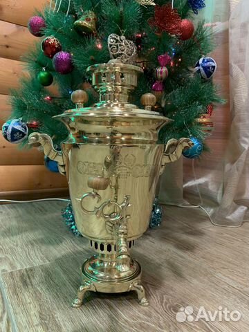 Самовар угольный на дровах рюмка 5л Медали Самовар угольный на дровах рюмка 5л Медали