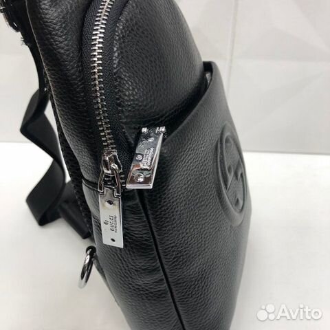 Новая мужская сумка через плечо кожа Gucci Новая мужская сумка через плечо кожа Gucci