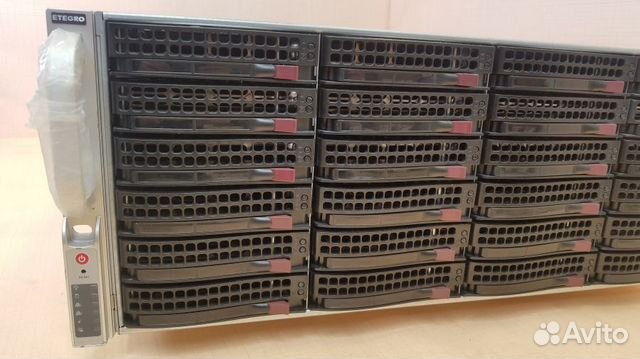 SM X9DRI-F 4U/2xE5-2620/DDR3/24xHDD/raid6/2x920W SM X9DRI-F 4U/2xE5-2620/DDR3/24xHDD/raid6/2x920W
