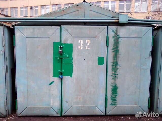 Гараж, 17 м² Гараж, 17 м²