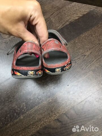 Сандалии crocs c12 и c13 новые, с10 тачки