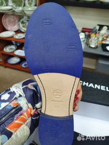 Туфли chanel оригинал