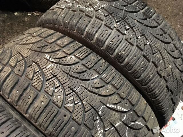 225 50 17 Pirelli зимние шины бу 2шт art347