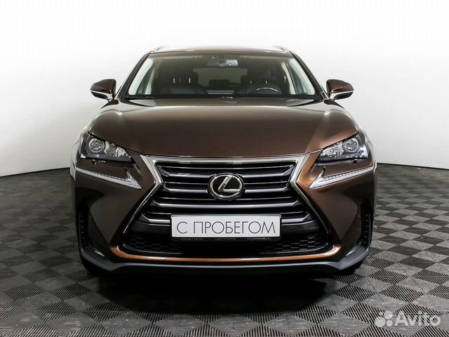 Lexus NX 2.0 CVT, 2016, 92 408 км