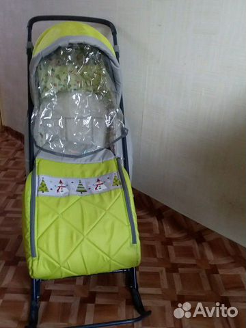 Коляска санки Коляска санки