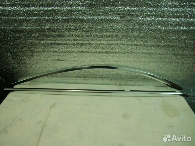 Накладка хром задней левой двери Mercedes W222 S