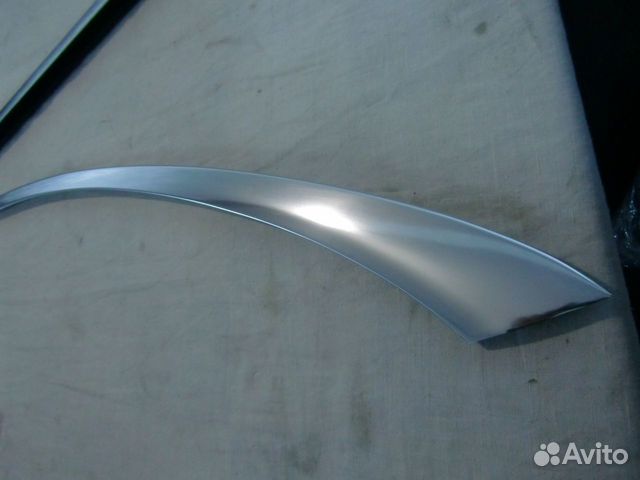 Накладка хром задней левой двери Mercedes W222 S