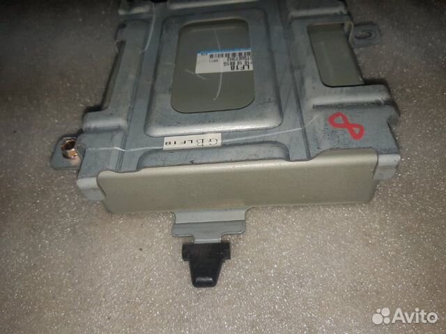 Блок управления двигателем Mazda 6 Gg 2.0 LF 2003