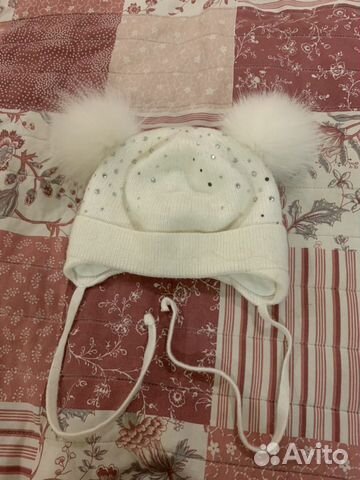 Шапка зимняя для девочки