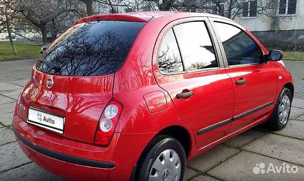 Nissan Micra 1.2 AT, 2008, 123 300 км