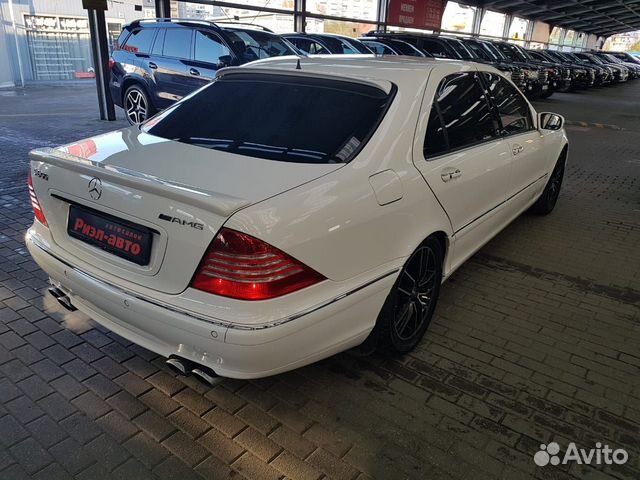 Mercedes-Benz S-класс 5.8 AT, 2000, 112 000 км Mercedes-Benz S-класс 5.8 AT, 2000, 112 000 км