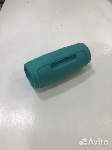 Портативная колонка зелёная Портативная колонка зелёная