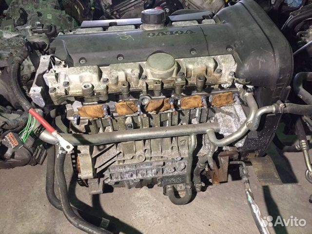 Двигатель Volvo S60 B5244S2 2006