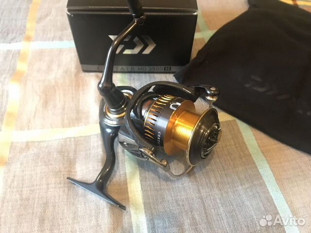 Daiwa 16 Certate HD 3500H катушка спиннинговая Daiwa 16 Certate HD 3500H катушка спиннинговая