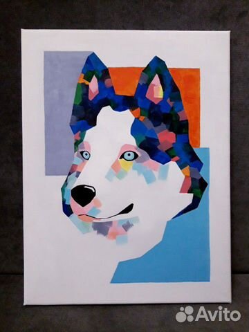 Картина Хаски