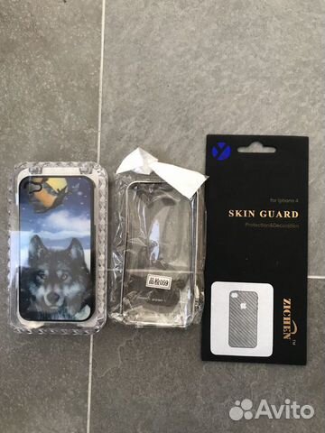 Чехол для айфона 4/4S, бампер, защита