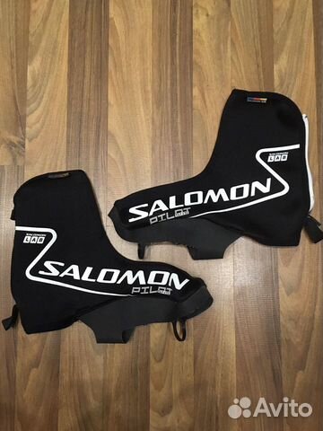 Чехлы на лыжные ботинки Salomon 42р Чехлы на лыжные ботинки Salomon 42р