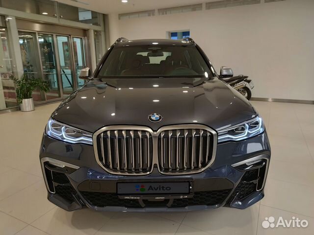 BMW X7 3.0 AT, 2019