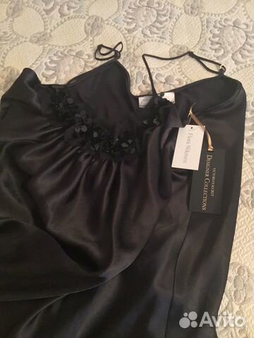 Сорочка комбинация пеньюар victoria’s secret
