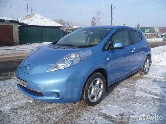 Nissan Leaf AT, 2012, 77 490 км