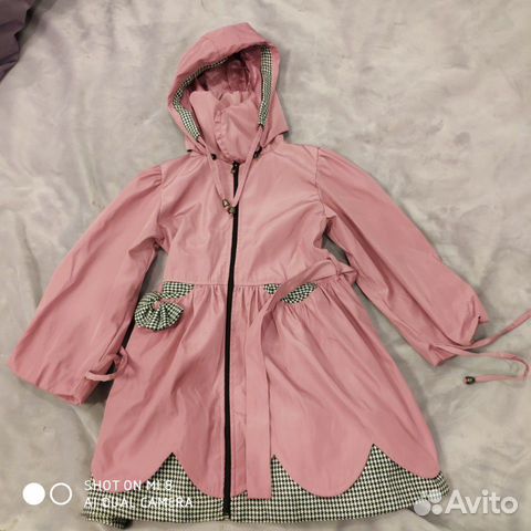 Ветровка для девочки 6-8 лет Ветровка для девочки 6-8 лет