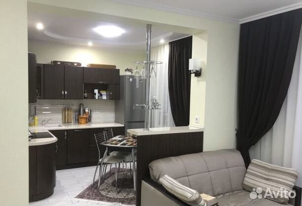1-к квартира, 40 м², 6/9 эт.