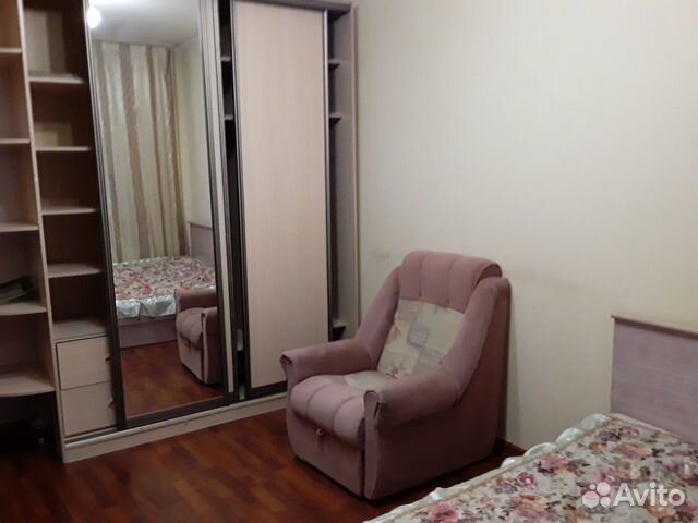 2-к квартира, 62.4 м², 6/17 эт.
