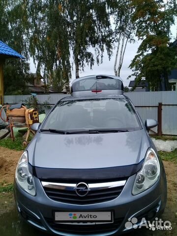 Opel Corsa 1.2 AMT, 2007, 121 400 км