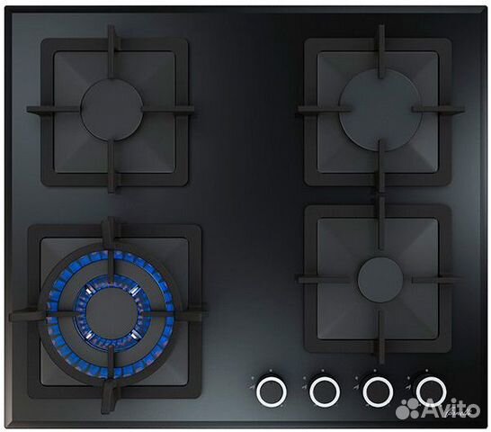 Варочная панель Fornelli PGT 60 Calore BL, новая Варочная панель Fornelli PGT 60 Calore BL, новая