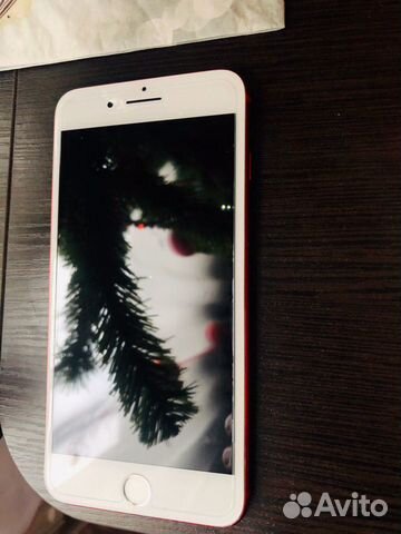 iPhone 7plus red 128