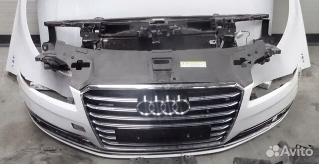 Audi A8 D4 lift Комплектный перед ноускат в сборе Audi A8 D4 lift Комплектный перед ноускат в сборе