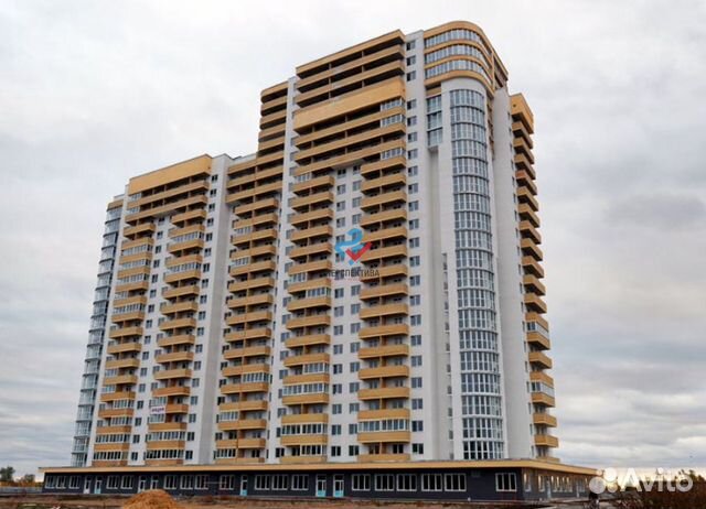2-к квартира, 73.5 м², 11/17 эт.
