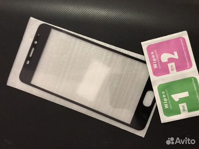 Защитное стекло на Meizu U10