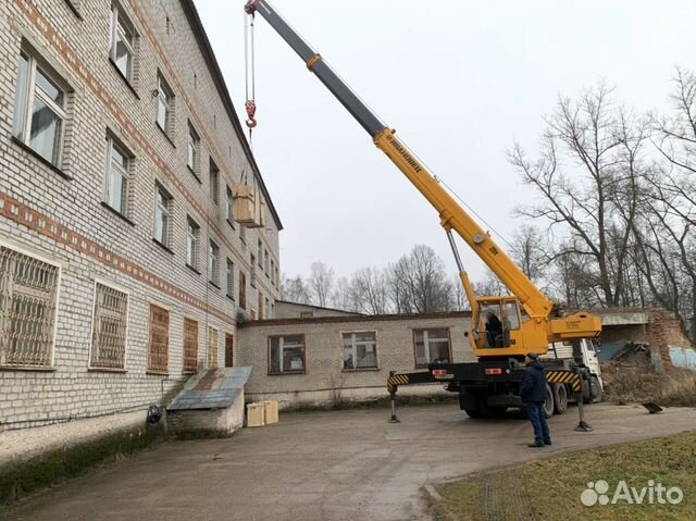 Такелажные работы