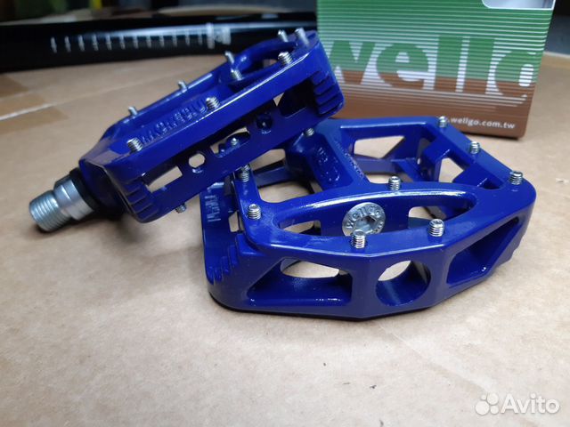 Новые Легкие педали Wellgo MG-1 (промы)