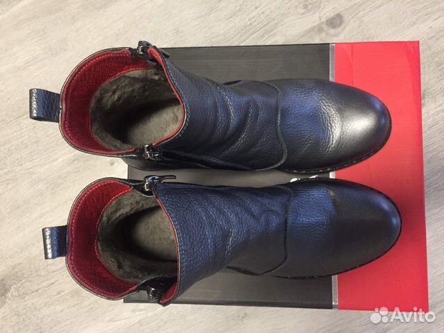 Зимние ботинки