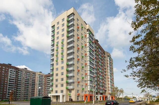 2-к квартира, 52.9 м², 8/15 эт.